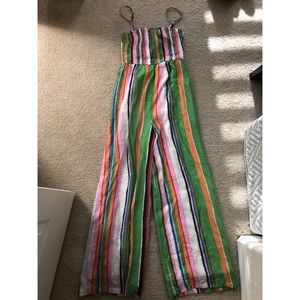 Urban Outfitters colorful jumpsuit